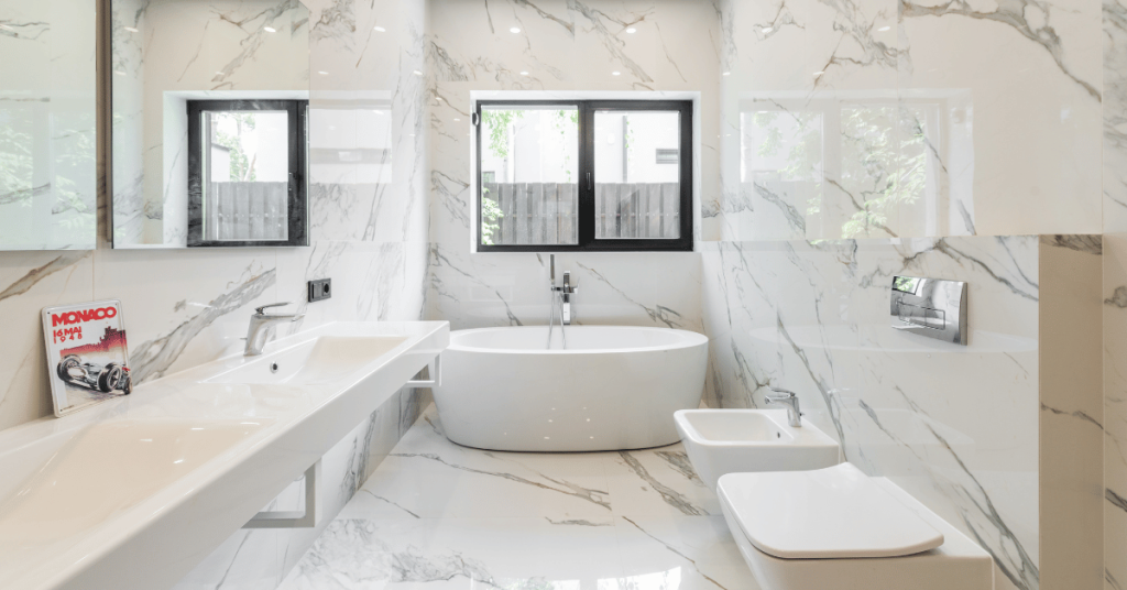 How to Nicely Fit a 5' Bath in an 8x6 Bathroom?